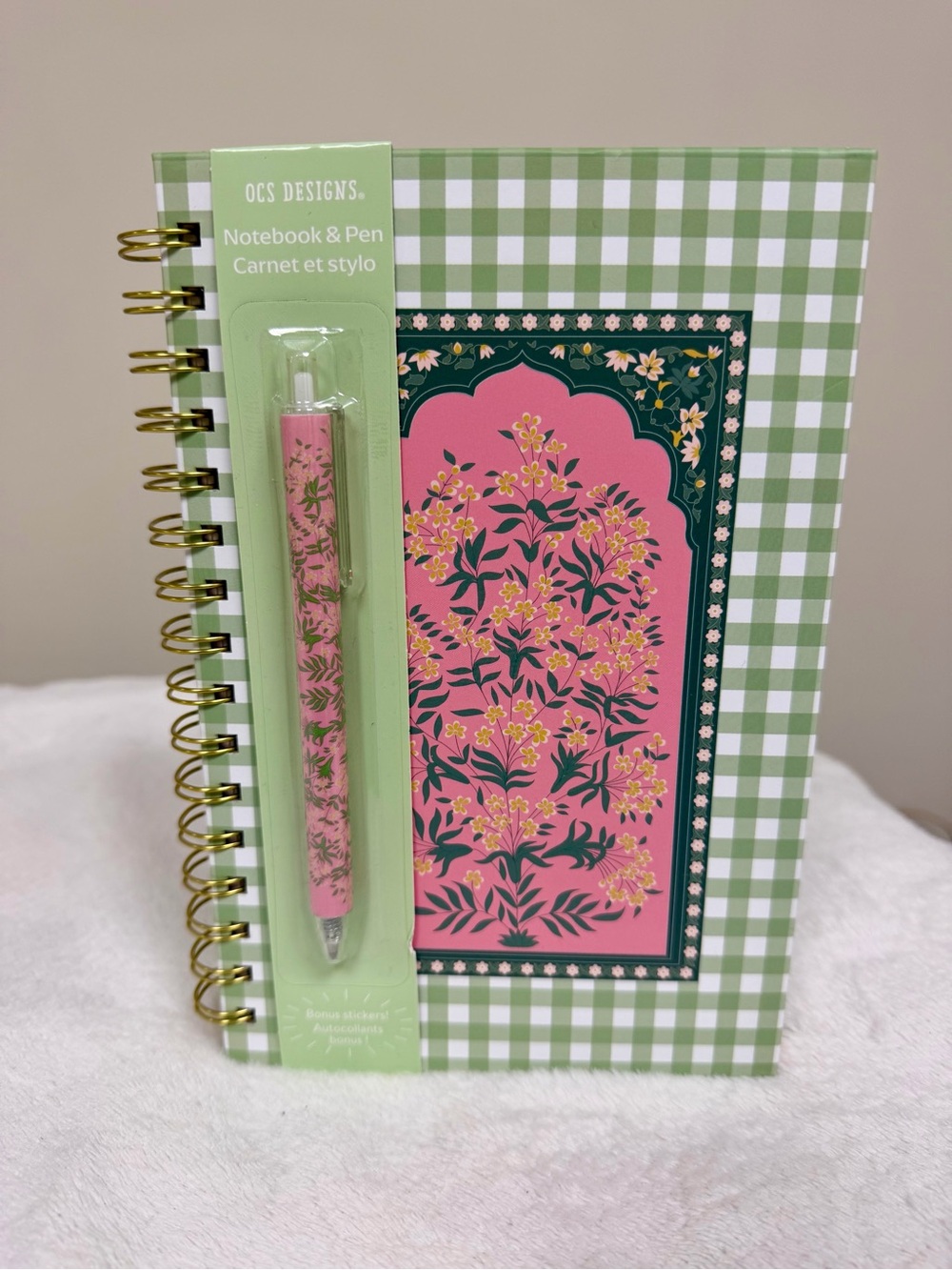 OCS Designs Journal and Pen Set